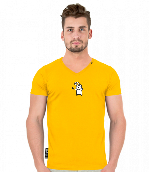 T-SHIRTS SLIM FIT V NECK