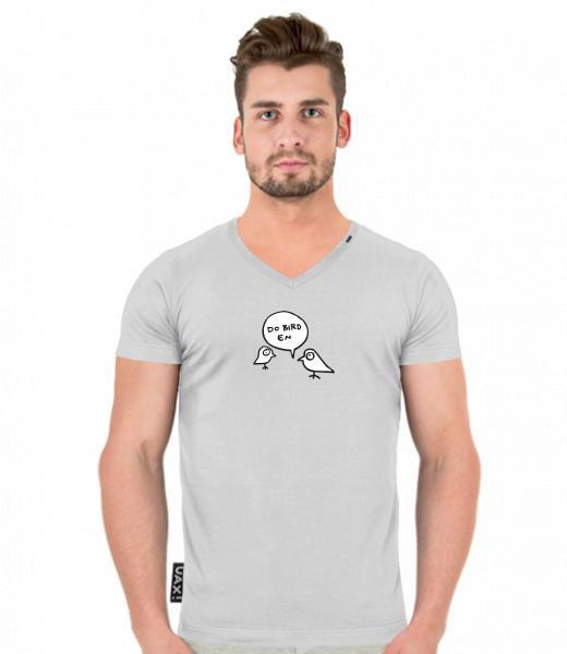 T-SHIRTS SLIM FIT V NECK