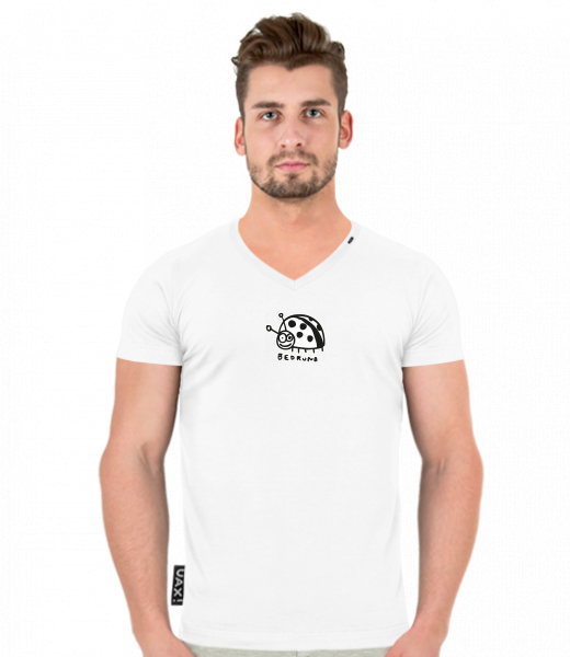 T-SHIRTS SLIM FIT V NECK