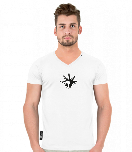 T-SHIRTS SLIM FIT V NECK