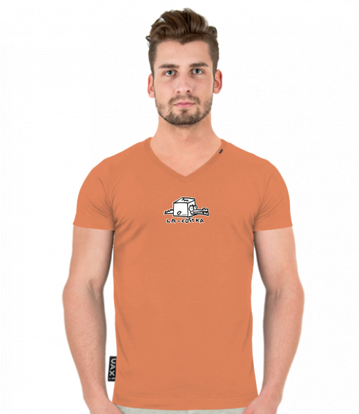 T-SHIRTS SLIM FIT V NECK