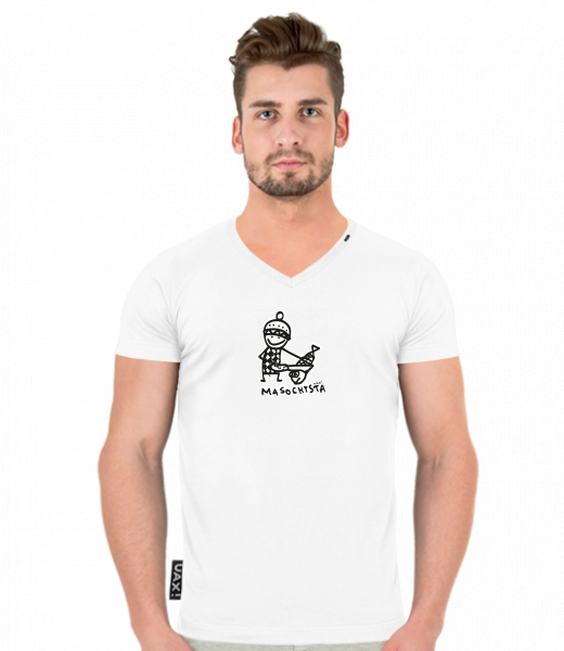 T-SHIRTS SLIM FIT V NECK