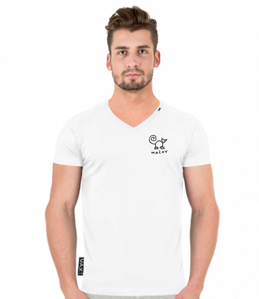 T-SHIRTS SLIM FIT V NECK