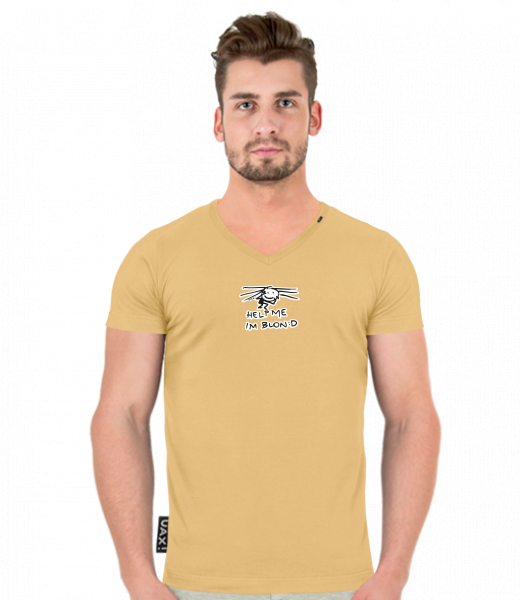 T-SHIRTS SLIM FIT V NECK