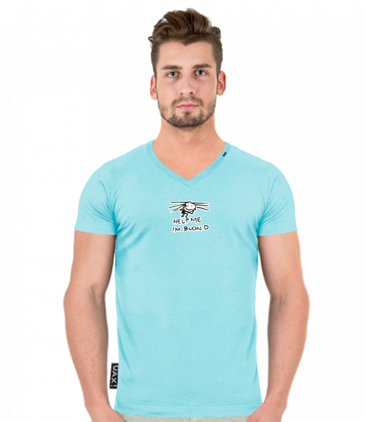 T-SHIRTS SLIM FIT V NECK