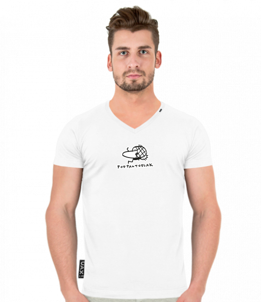 T-SHIRTS SLIM FIT V NECK