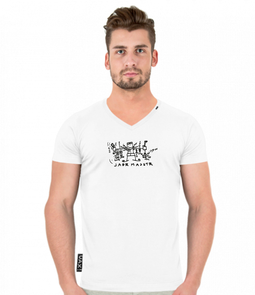 T-SHIRTS SLIM FIT V NECK