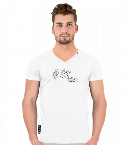 T-SHIRTS SLIM FIT V NECK