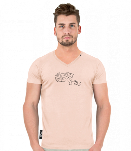 T-SHIRTS SLIM FIT V NECK