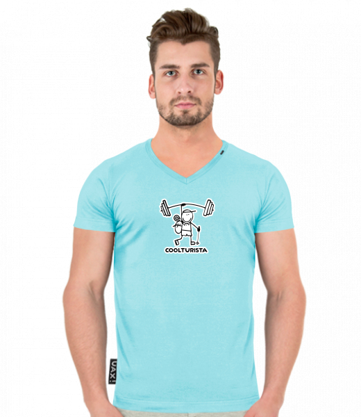 T-SHIRTS SLIM FIT V NECK