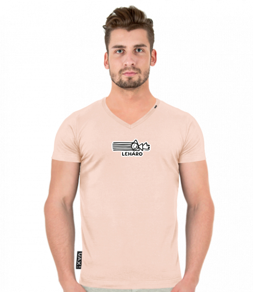 T-SHIRTS SLIM FIT V NECK