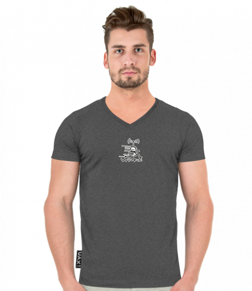 T-SHIRTS SLIM FIT V NECK