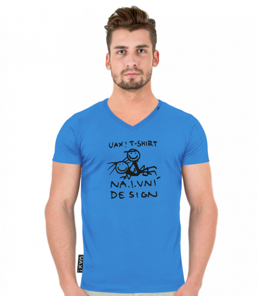 T-SHIRTS SLIM FIT V NECK