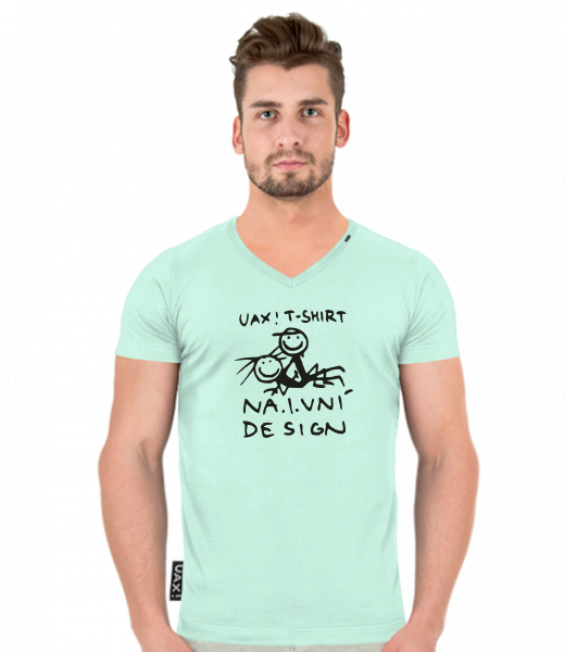 T-SHIRTS SLIM FIT V NECK