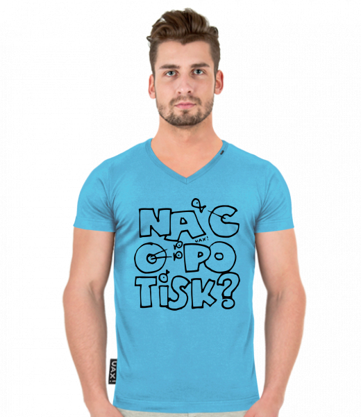 T-SHIRTS SLIM FIT V NECK