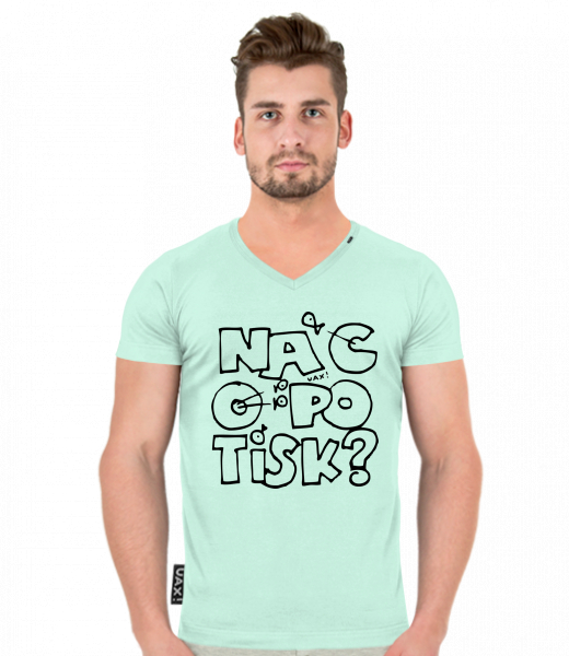 T-SHIRTS SLIM FIT V NECK