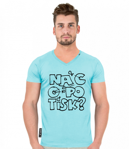 T-SHIRTS SLIM FIT V NECK