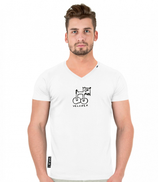 T-SHIRTS SLIM FIT V NECK