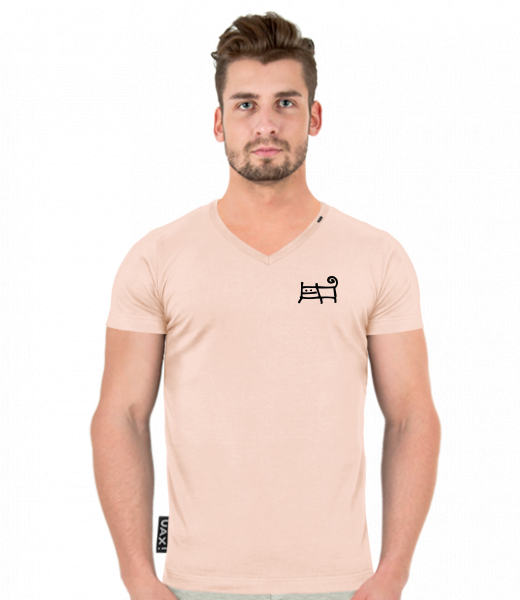 T-SHIRTS SLIM FIT V NECK