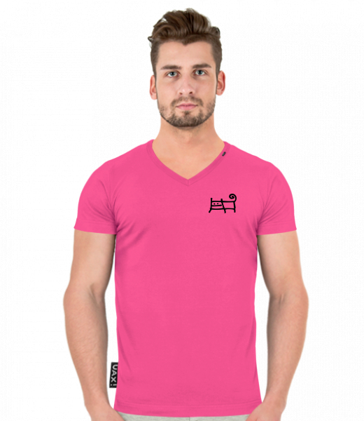 T-SHIRTS SLIM FIT V NECK