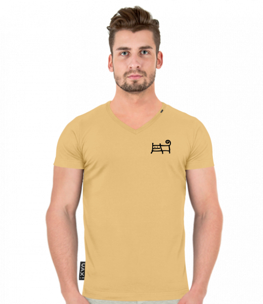 T-SHIRTS SLIM FIT V NECK