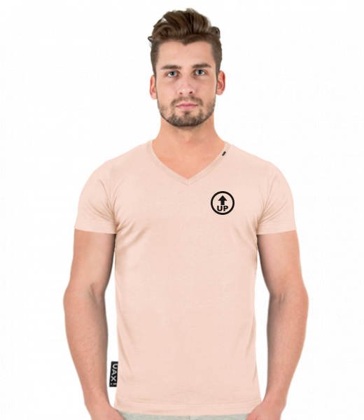 T-SHIRTS SLIM FIT V NECK