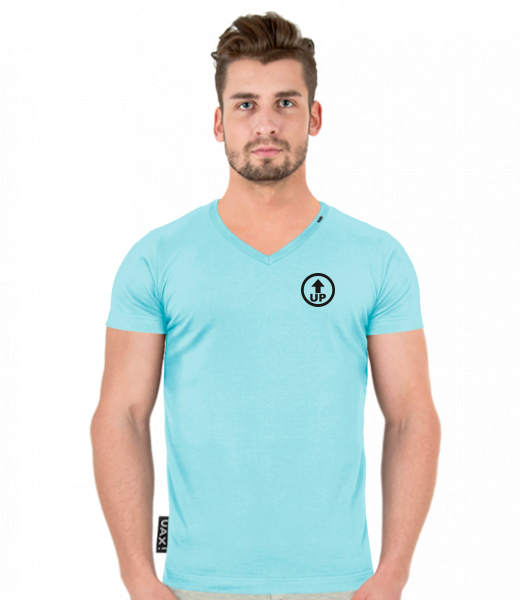 T-SHIRTS SLIM FIT V NECK