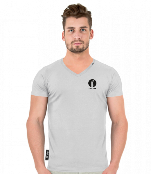 T-SHIRTS SLIM FIT V NECK