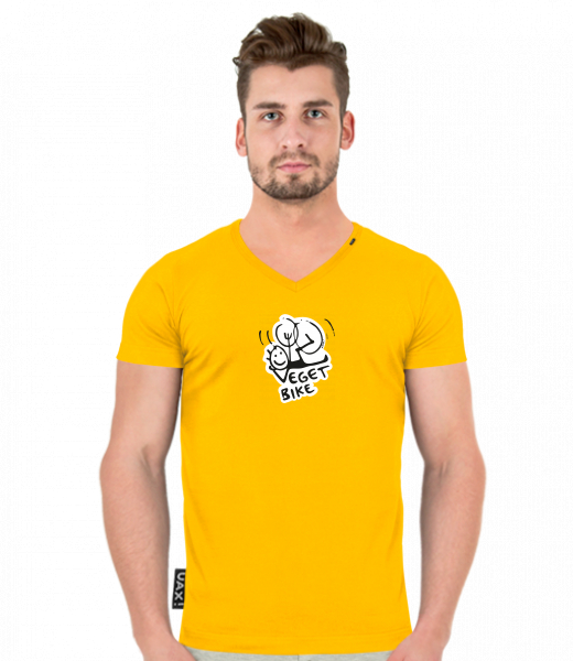 T-SHIRTS SLIM FIT V NECK