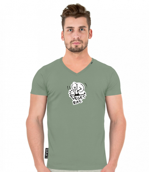 T-SHIRTS SLIM FIT V NECK