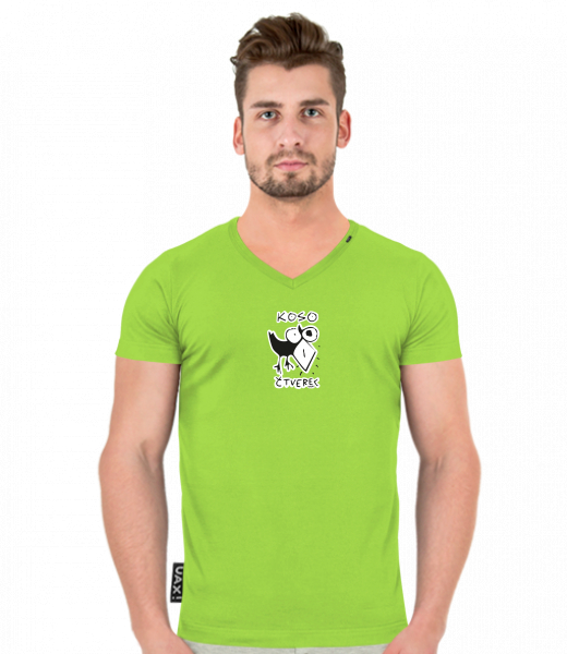 T-SHIRTS SLIM FIT V NECK