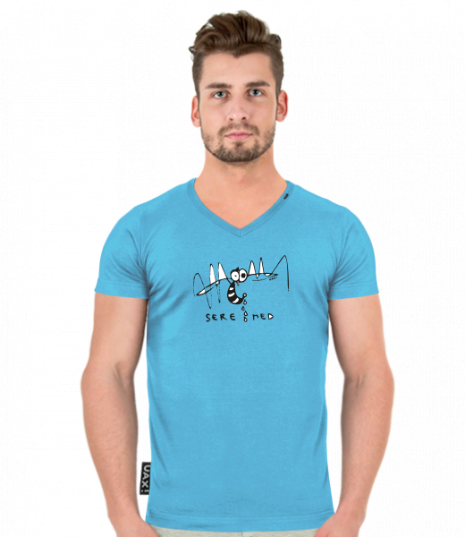 T-SHIRTS SLIM FIT V NECK