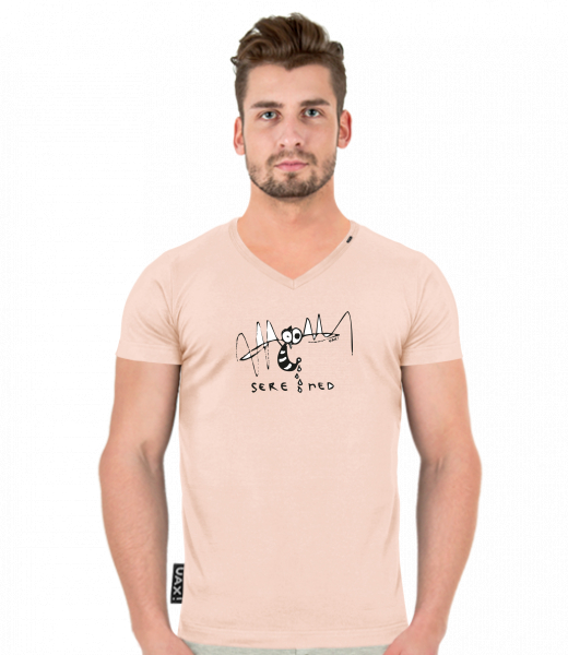 T-SHIRTS SLIM FIT V NECK