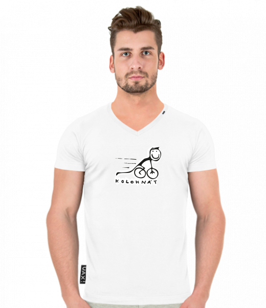 T-SHIRTS SLIM FIT V NECK