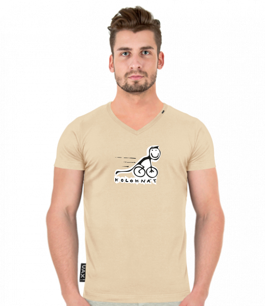 T-SHIRTS SLIM FIT V NECK