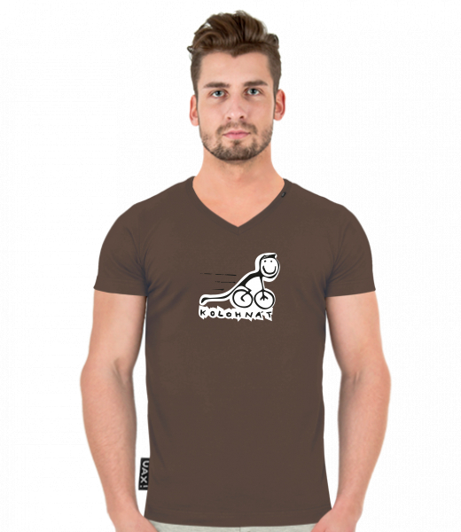 T-SHIRTS SLIM FIT V NECK