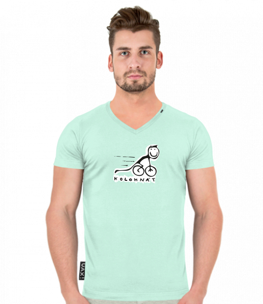 T-SHIRTS SLIM FIT V NECK