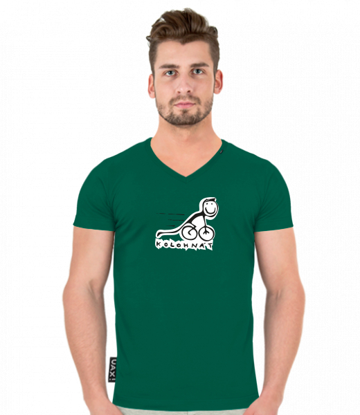 T-SHIRTS SLIM FIT V NECK