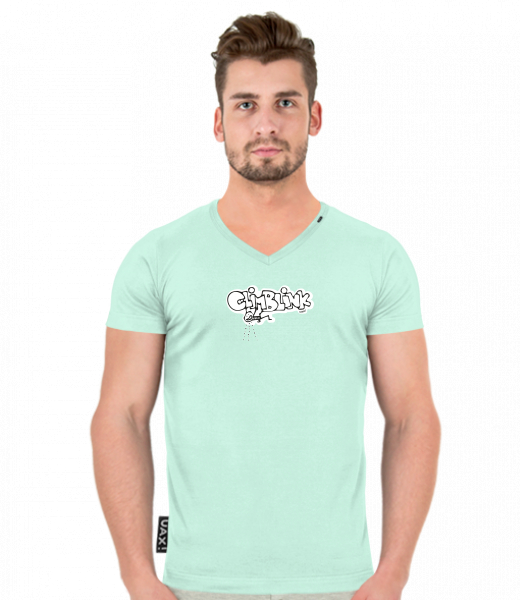 T-SHIRTS SLIM FIT V NECK