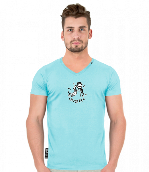 T-SHIRTS SLIM FIT V NECK