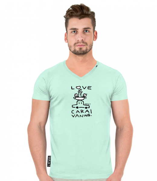 T-SHIRTS SLIM FIT V NECK