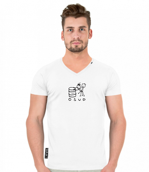 T-SHIRTS SLIM FIT V NECK