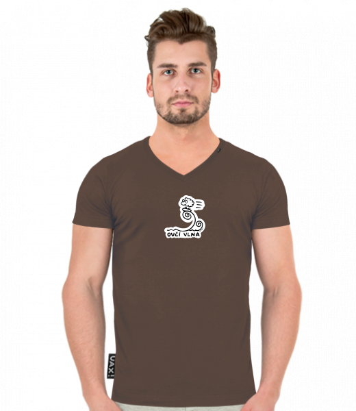 T-SHIRTS SLIM FIT V NECK