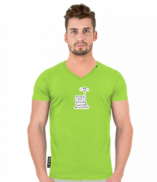 T-SHIRTS SLIM FIT V NECK