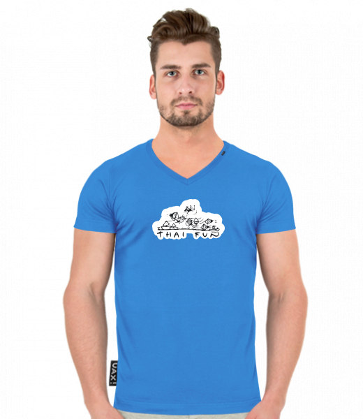 T-SHIRTS SLIM FIT V NECK