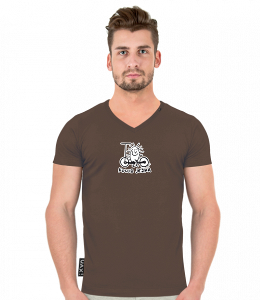 T-SHIRTS SLIM FIT V NECK