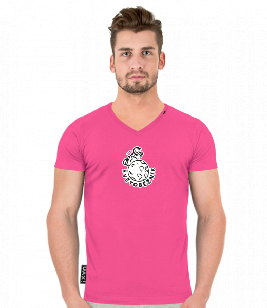 T-SHIRTS SLIM FIT V NECK