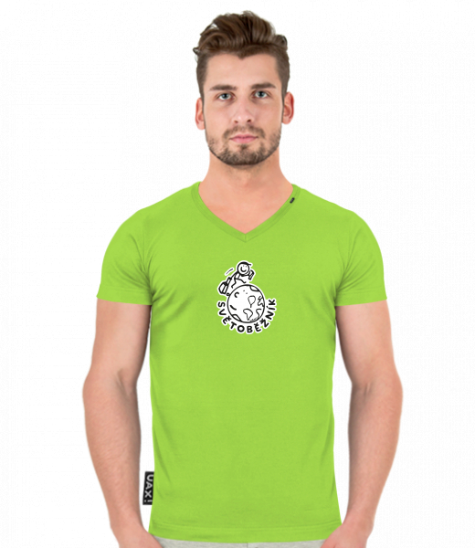 T-SHIRTS SLIM FIT V NECK