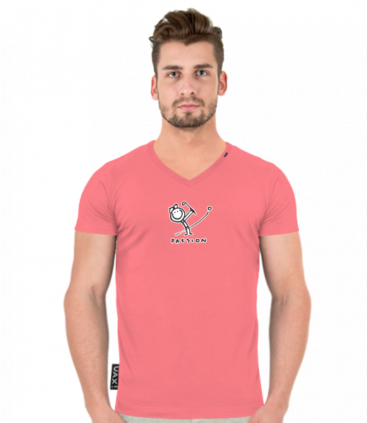 T-SHIRTS SLIM FIT V NECK