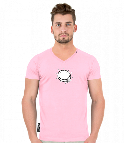 T-SHIRTS SLIM FIT V NECK